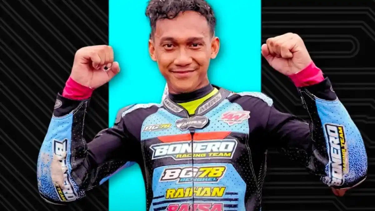 Kronologi Kecelakaan Maut Ahwin Sanjaya di Final Sumatera Cup Prix 2025