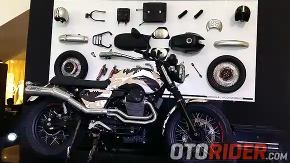 Aksesori Resmi Moto Guzzi Indonesia, Tak Gugurkan Garansi