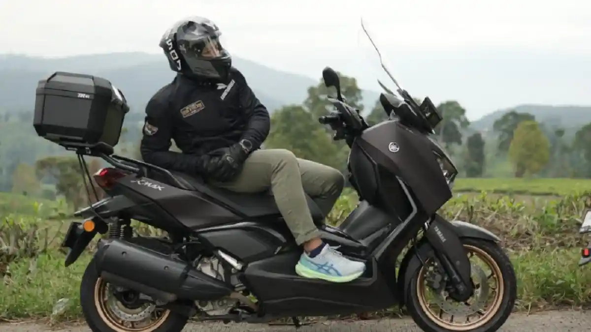 Harga Aksesoris Resmi Yamaha NMax Turbo, Mulai Rp 85 Ribu
