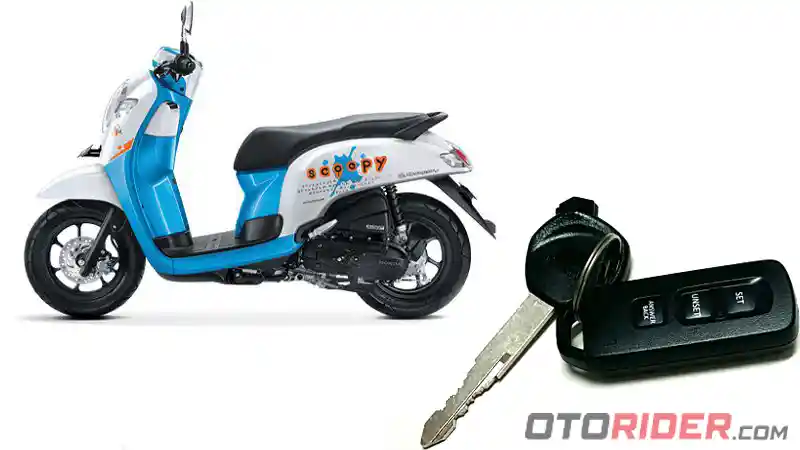 Asyik, Honda BeAT dan Scoopy Lawas Bisa Pakai Alarm New Scoopy