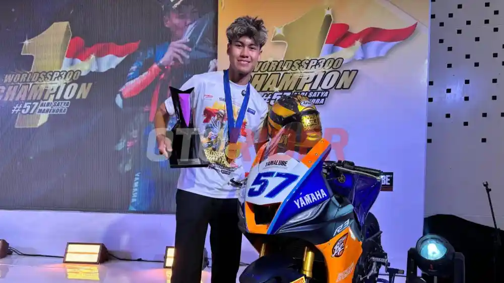 Ini Deretan Pembalap Motor Indonesia yang Turun di Ajang Internasional