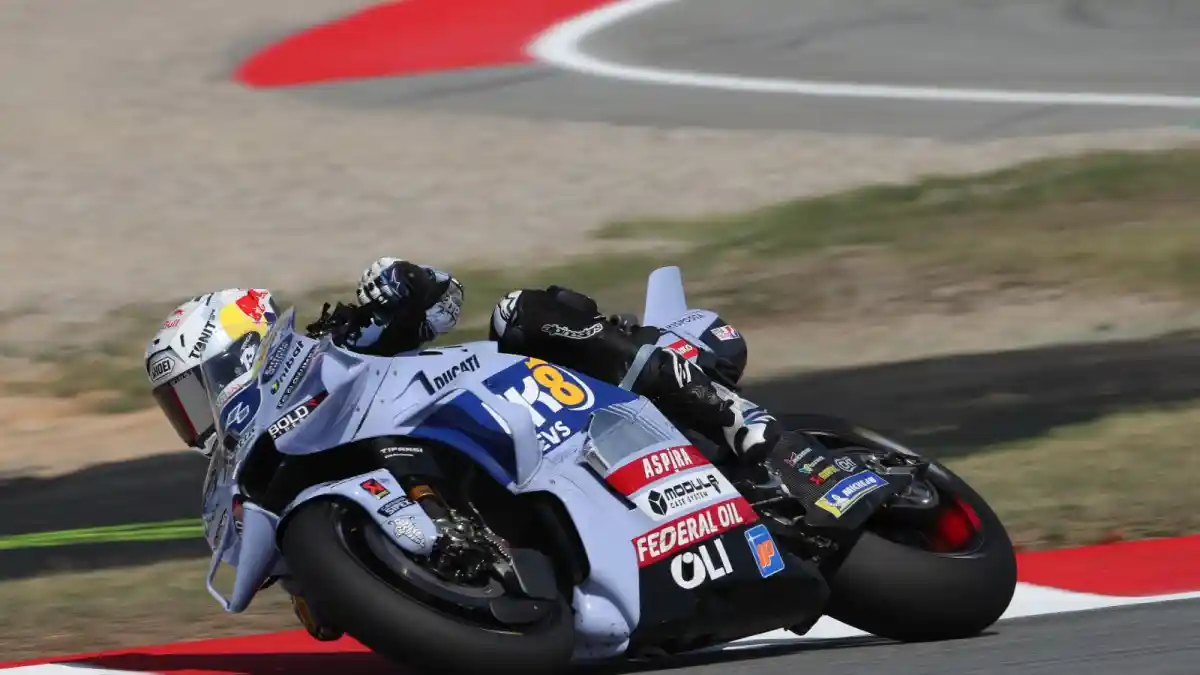 Pole Position, Alex Marquez Bertekad Amankan Poin di MotoGP Catalunya 2025