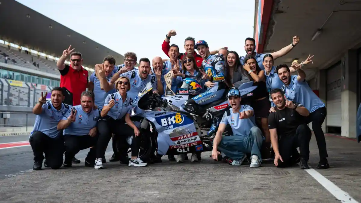 Pembalap Gresini Racing Sebut MotoGP Portugal 2025 Balapan Hebat