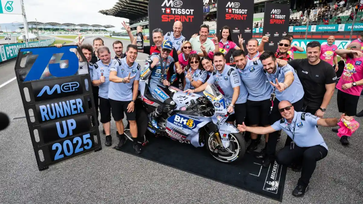 Pembalap Gresini Racing Catat Sejarah di MotoGP Malaysia 2025