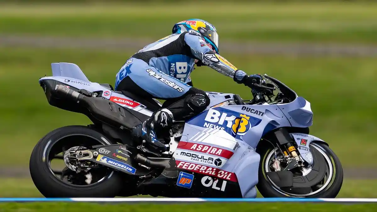 Tampil Impresif, Alex Marquez: Saya Memberikan Segalanya