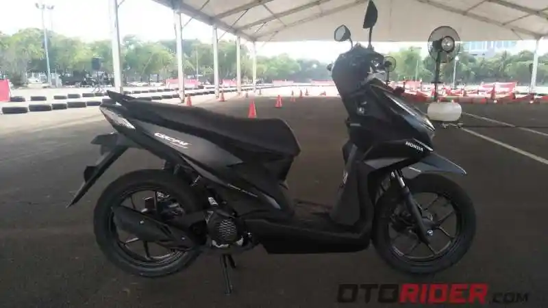 Desainer Honda Ceritakan Estetika Gaya All New Honda BeAT Series