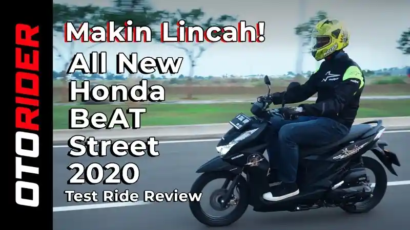 VIDEO: All New Honda BeAT Street 2020 Test Ride dan Review - Indonesia | OtoRider