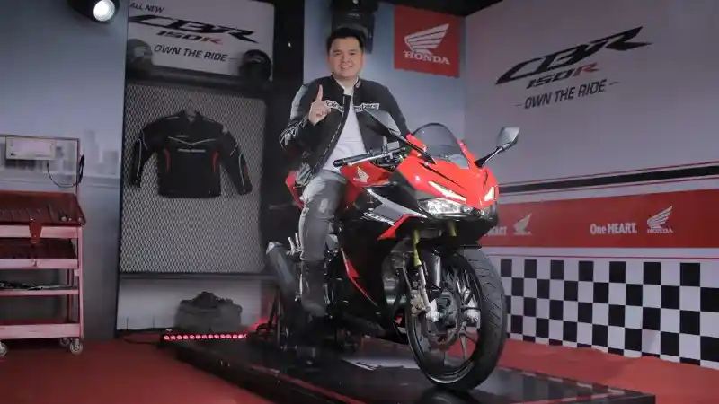 All New Honda CBR150R Rilis Di Bandung