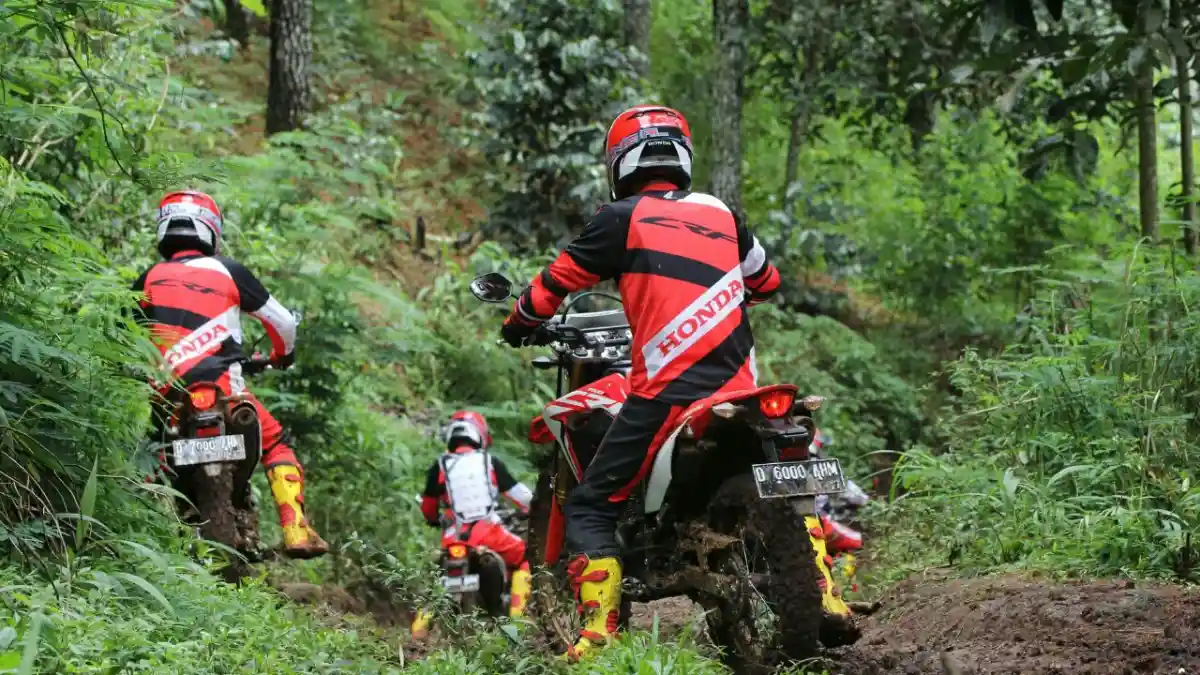 All New Honda CRF 150L