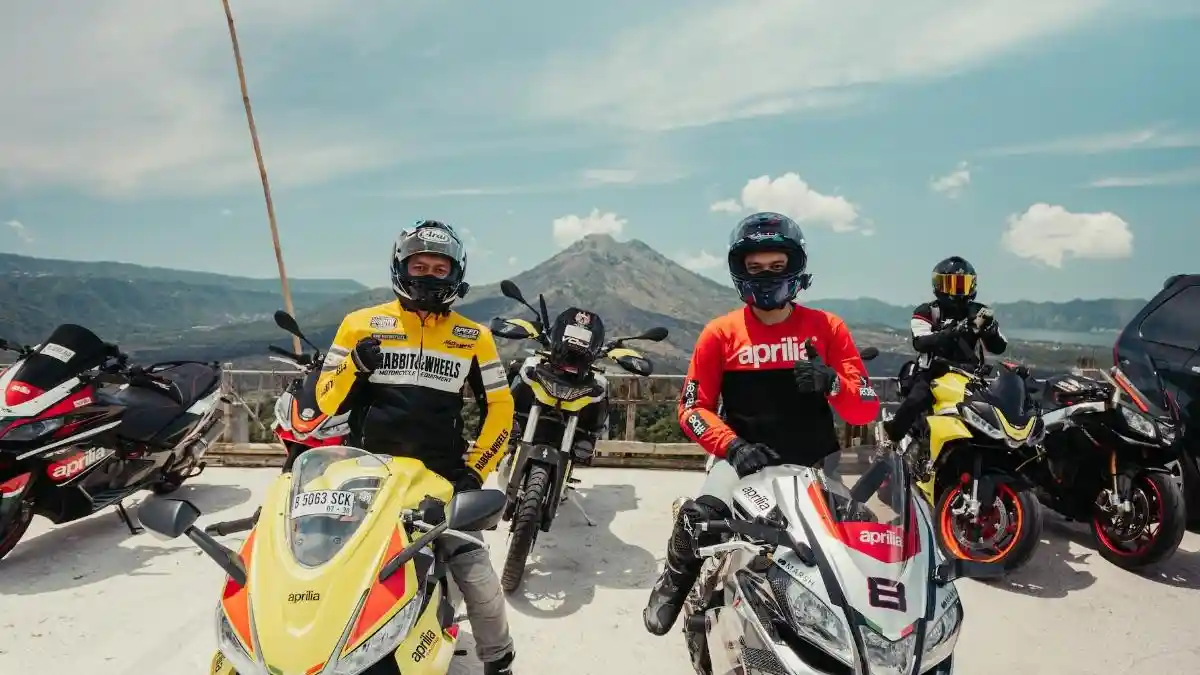Aprilia Indonesia Gelar Touring Nasional, Perkuat Kebersamaan