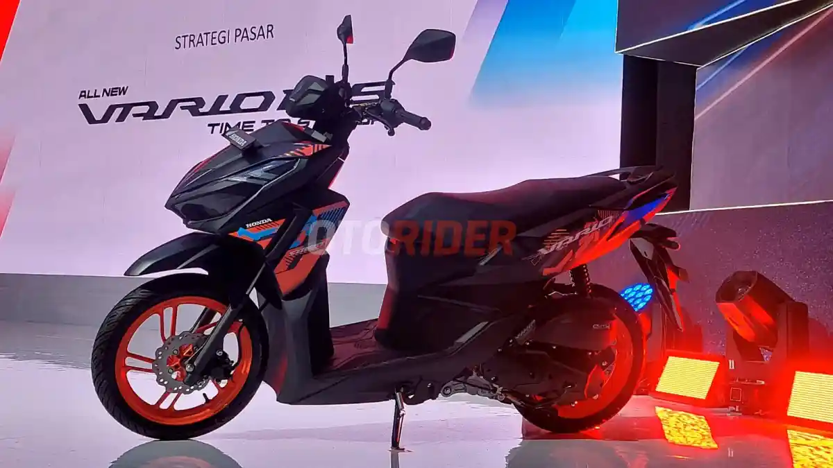 Serupa BeAT, All New Honda Vario 125 2025 Punya Tipe Street