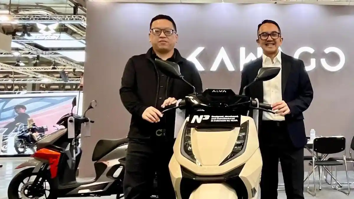 Motor Listrik Asal Cikarang, ALVA N3 Masuk Pasar Eropa, Ada di EICMA 2025 Bareng Kawago