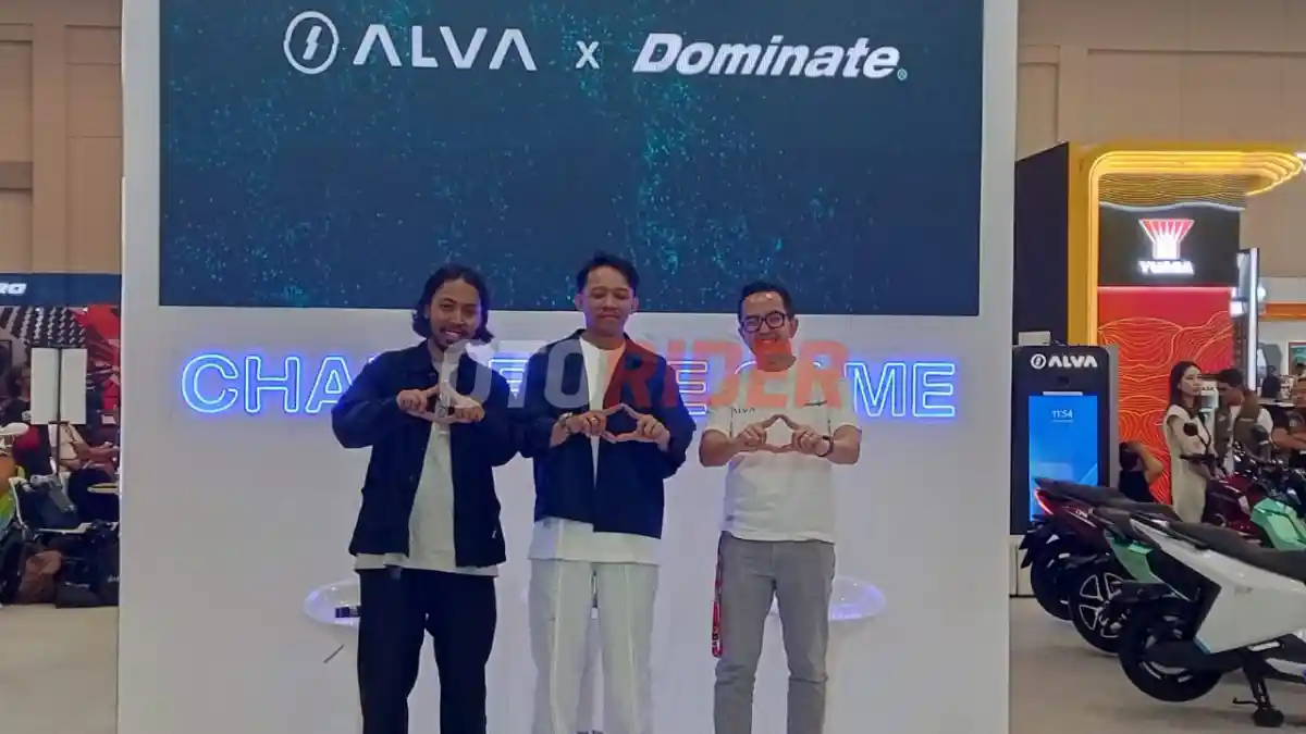 Alva x Dominate, Beri Kesan Riding in Style