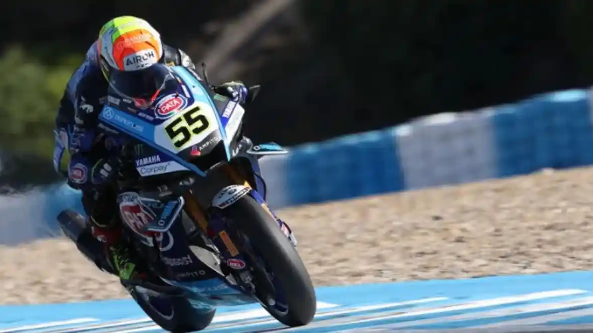 Tes Pra-Musim WorldSBK : Andrea Locatelli Jadi Yang Tercepat