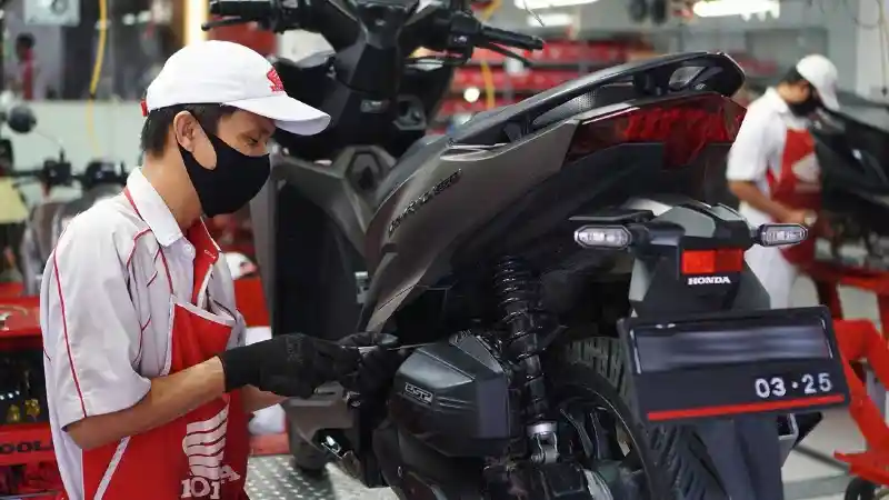 Aplikasi Daya Auto/ Servi Motor Honda