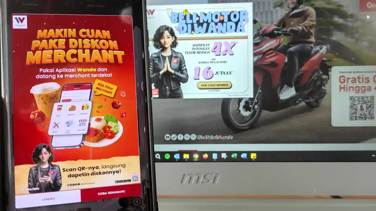 Wahana Honda Beri 100 HepiGo Poin Gratis Lewat Update Profil di Aplikasi WANDA