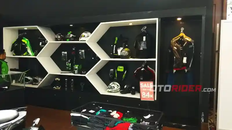 Apparel Kawasaki Dijual Murah Selama IMOS 2018