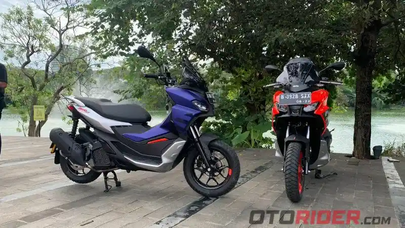 Daftar Pilihan Warna Lengkap Aprilia SR GT 200 dan SR GT Sport 200