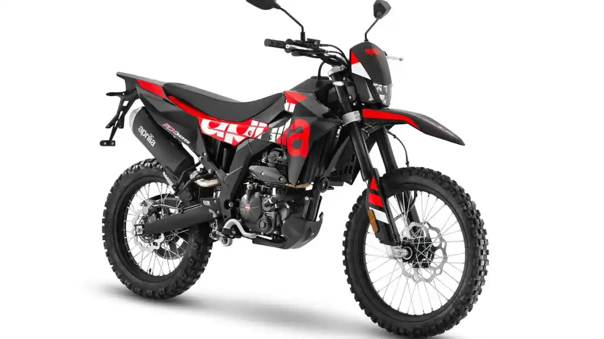 Aprilia RX 125 dan SX 125 2025, Cocok Lawan Trail 150 Cc Merek Jepang