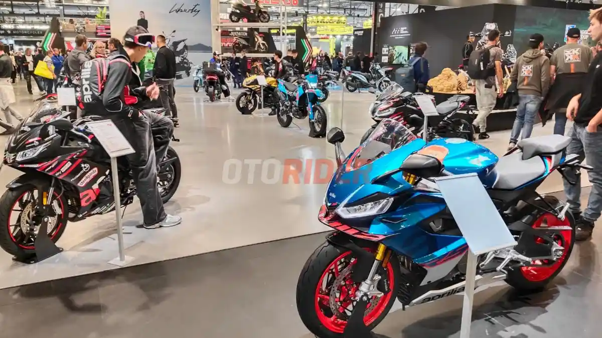Aprilia Tampilkan Lini Performa Terbaru di EICMA 2025, Bakal Masuk Indonesia?