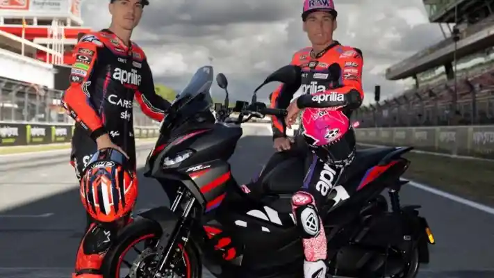 Aprilia Luncurkan SR-GT Bercorak MotoGP