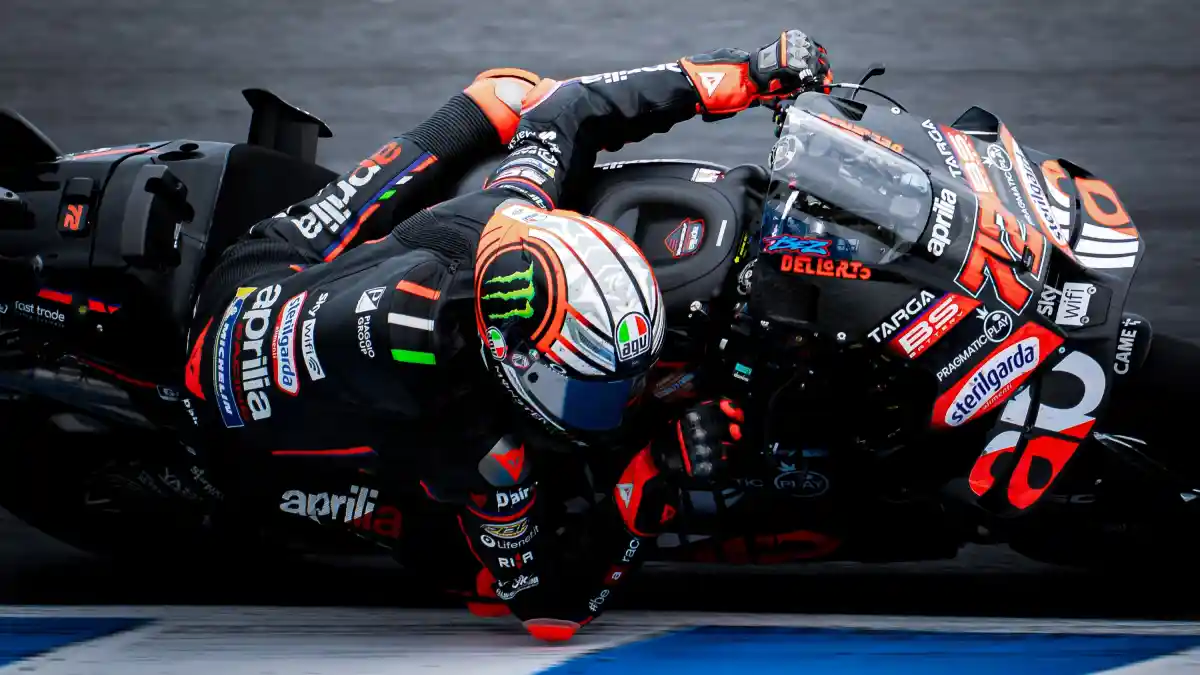 Aprilia Racing Raih Kemenangan ke-300 di Ajang Grand Prix