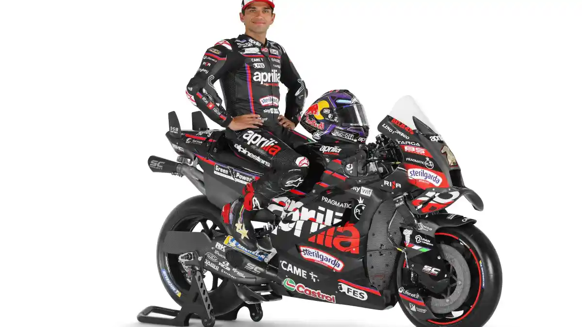 Jelang MotoGP 2025, Martin Bersemangat Raih Kemenangan Bersama Aprilia