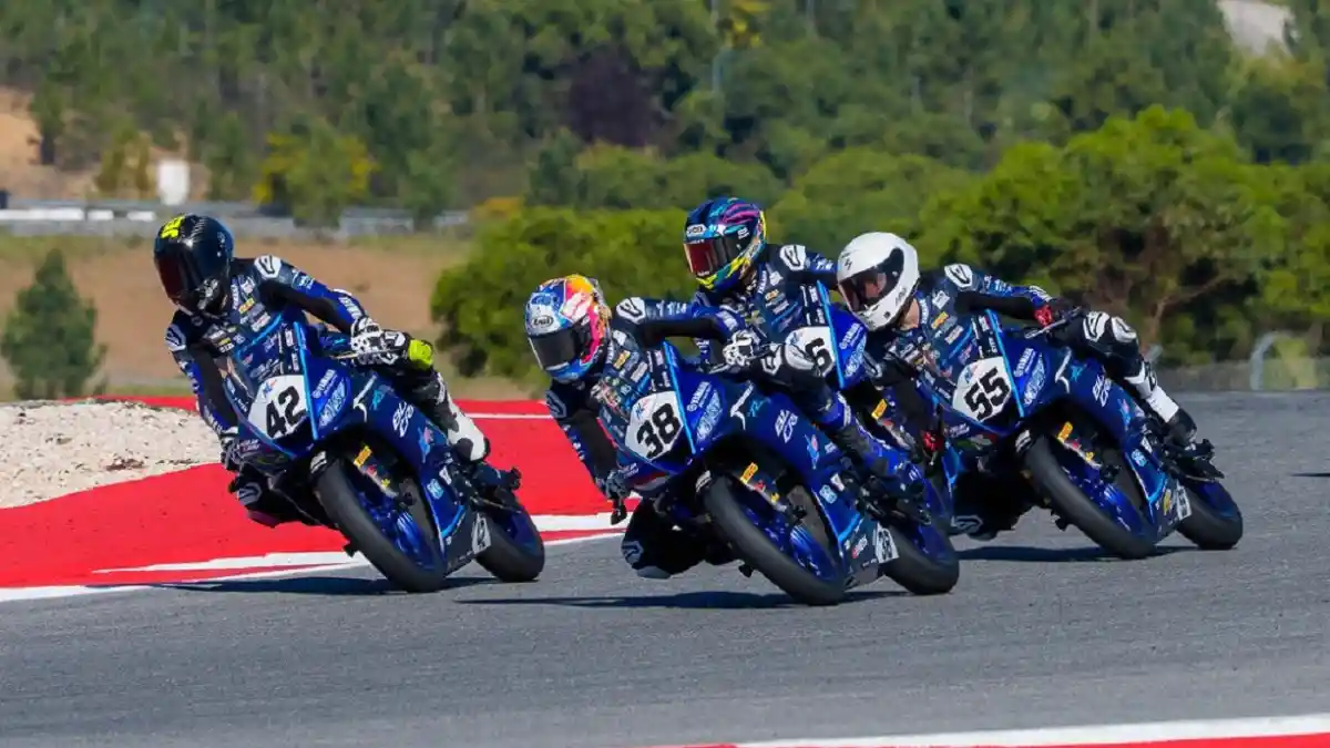 Arai Agaska Tampil Kompetitif di WSSP300 Prancis, Tapi Belum Raih Hasil Maksimal