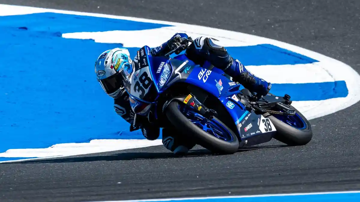 Arai Agaska Tunjukkan Performa Meningkat, Raih Poin di Seri Penutup WorldSSP300 Jerez