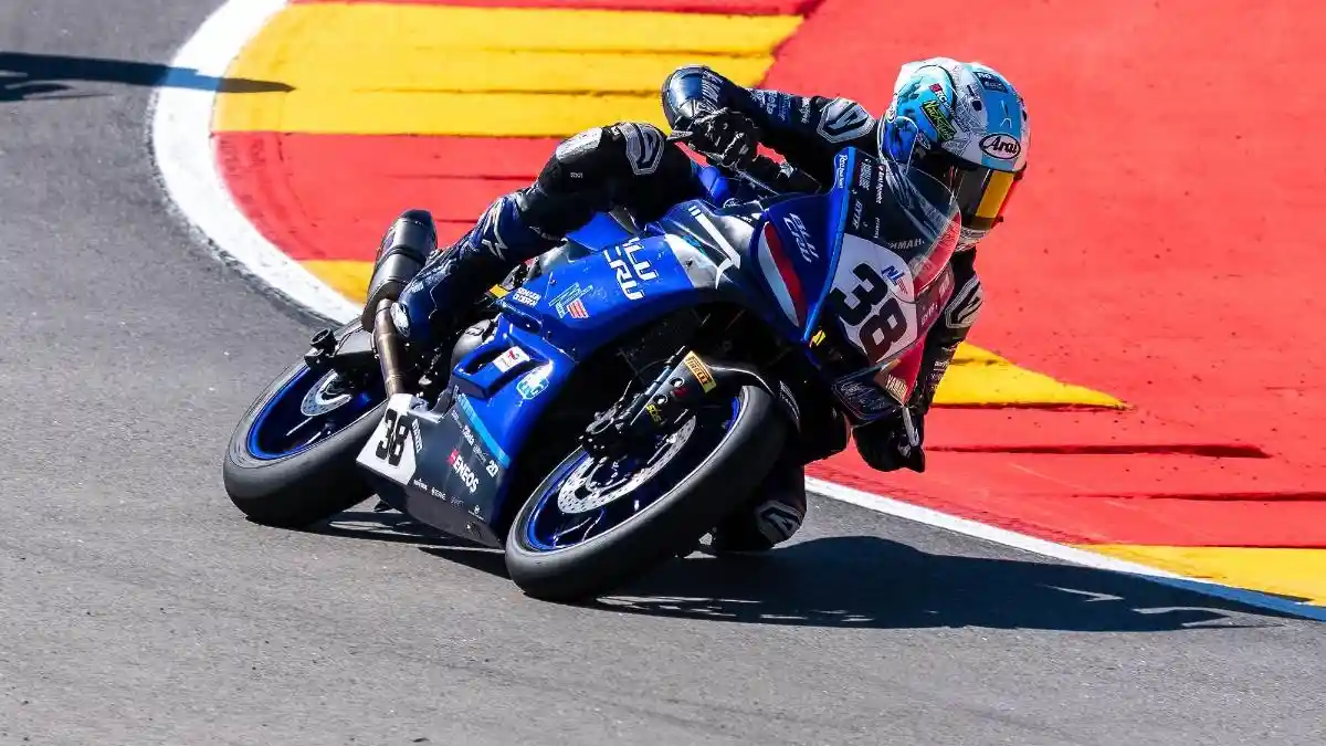 Arai Agaska Niat Taklukan Estoril Akhir Minggu Ini