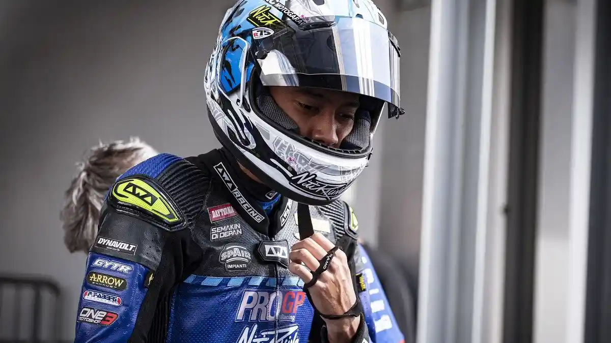 Arai Agaska Termotivasi Tampil Lebih Optimal di World Supersport 300 Jerez