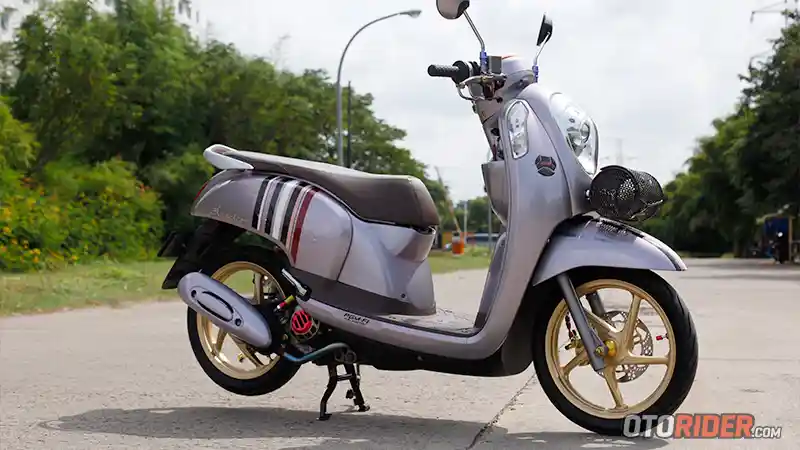 Modifikasi Honda Scoopy