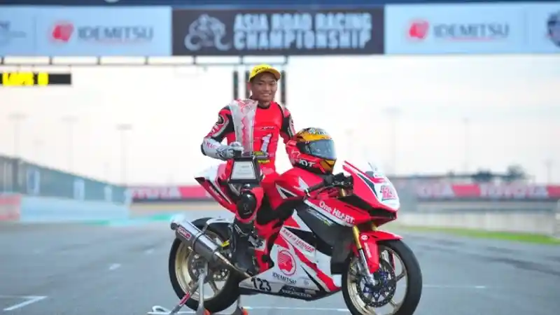 Hebat, Podium Penutup Pembalap Indonesia di Seri Terakhir ARRC 2018