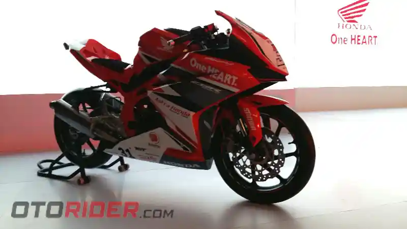 Modifikasi Honda CBR250RR Versi ARRC, Targetnya Lebihi 200 Km/jam