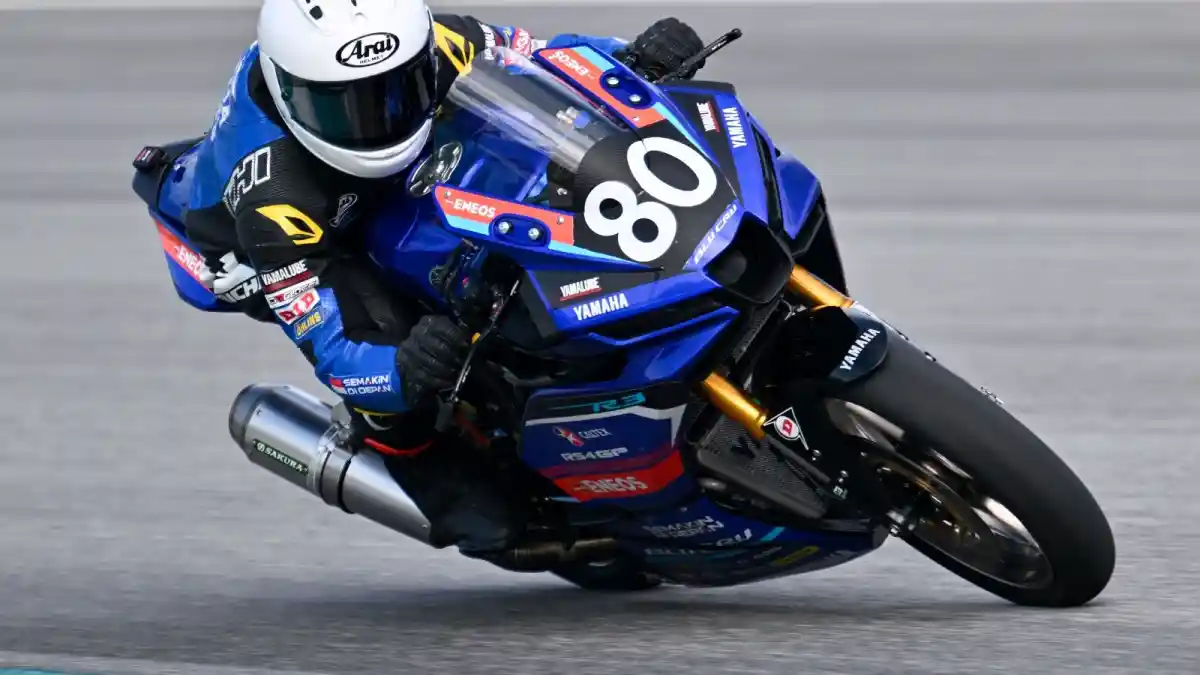 Double Podium Lagi, Rookie Yamaha Racing Indonesia Melesat di ARRC Sepang