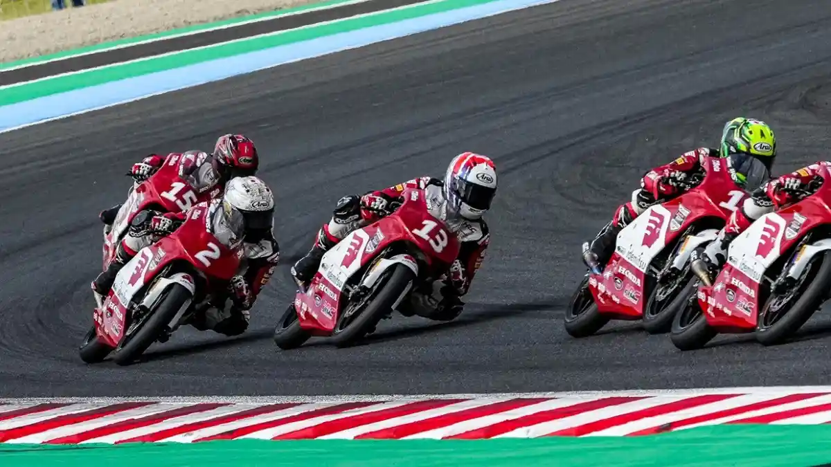 Tembus Tiga Besar Klasemen, Pembalap Astra Honda Tampil Gemilang di IATC Motegi