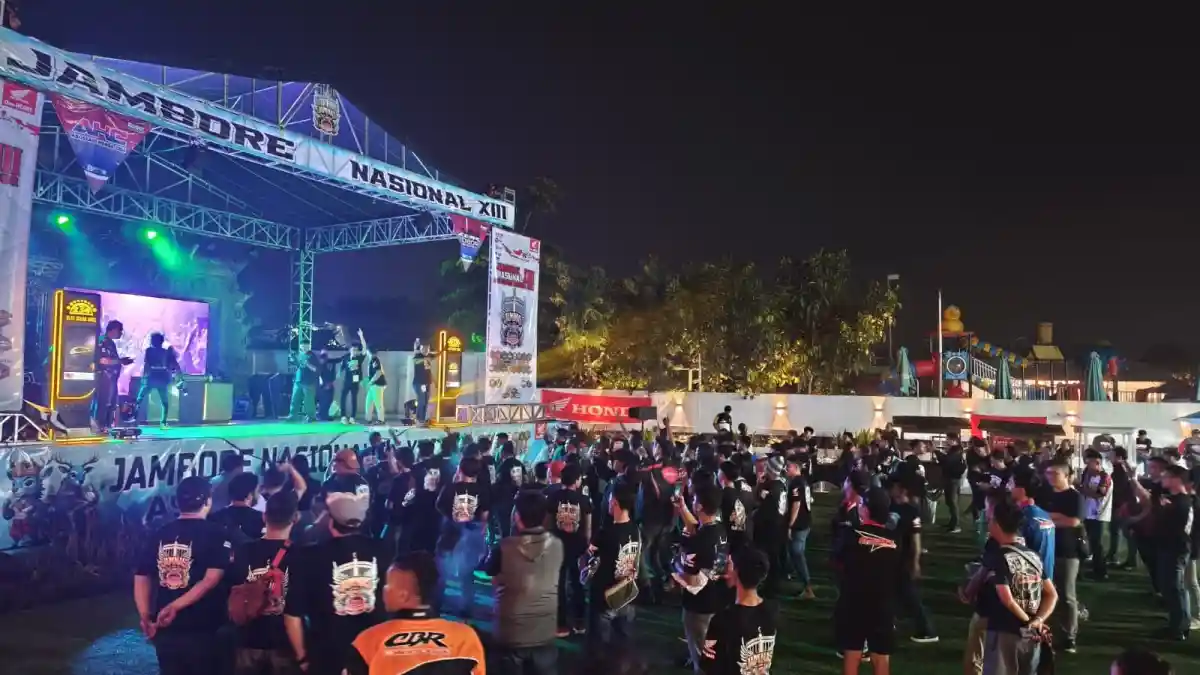 Jambore Nasional Asosiasi Honda CBR XIII 2025 Sukses Digelar di Bogor
