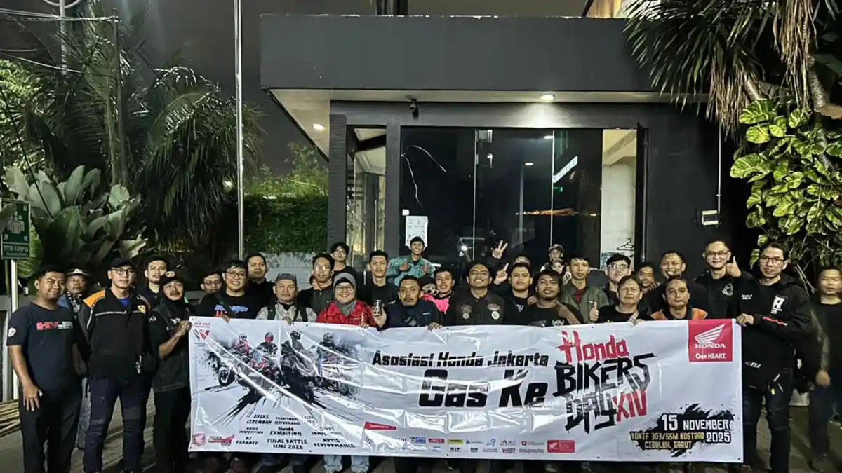 Komunitas Honda Antusias Sambut HBD Tahun Depan, Ingin Aktivitas Lebih Kolaboratif