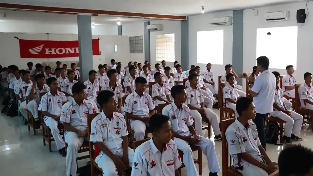 Astra Honda X SMKN 5 Tangerang, Sharing Teknologi RoadSync