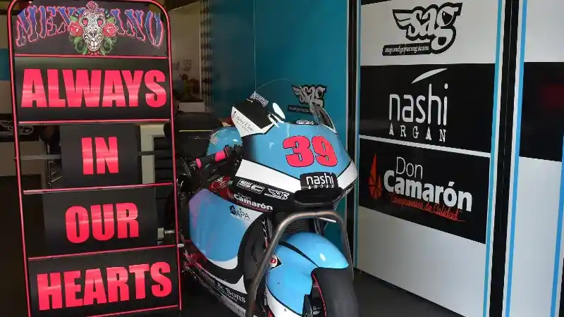 Hormati Almarhum Luis Salom, Tim SAG Tetap Ikuti Ajang Moto2 2016