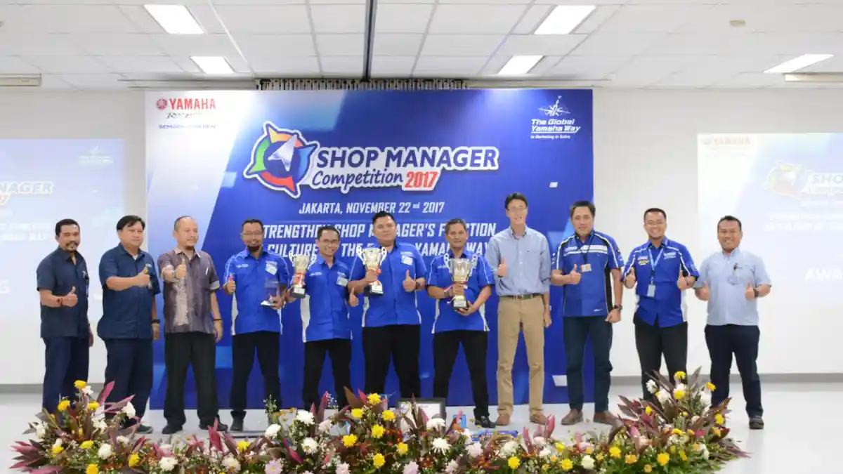 Begini Cara Yamaha Mencari Shop Manager Terbaik!
