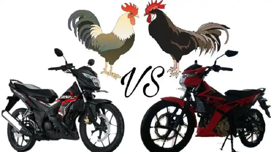 Komparasi Honda Sonic Vs Suzuki Satria F150, Duel Dua Ayam Jago Hyperunderbone!