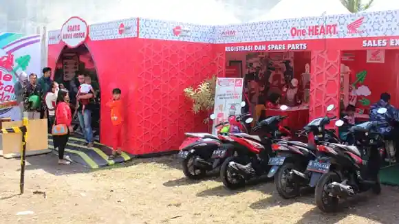 Bale Santai Honda Jawa Barat Diserbu 5.000 Rider