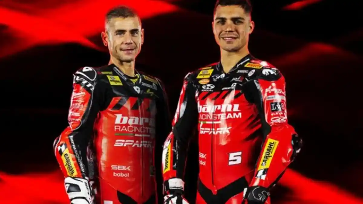 Barni Spark Racing Luncurkan Livery Untuk WSBK 2026