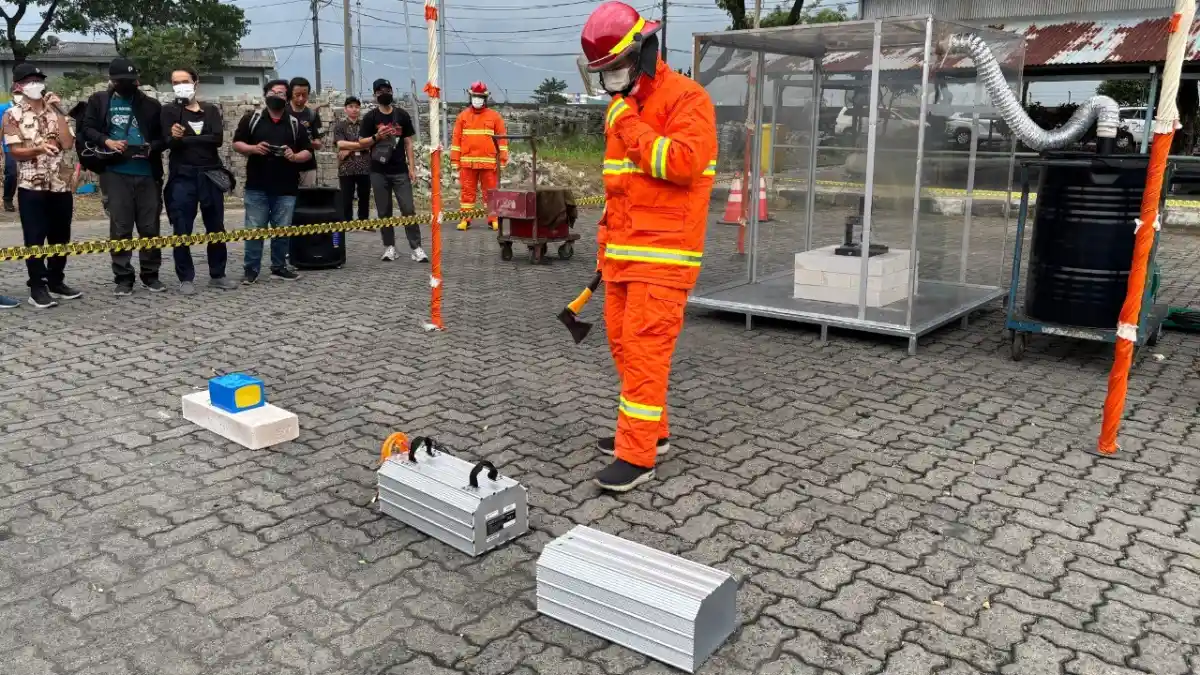 Polytron Ungkap Alasan Pakai Baterai LFP di Motor Listrik FOX Electric