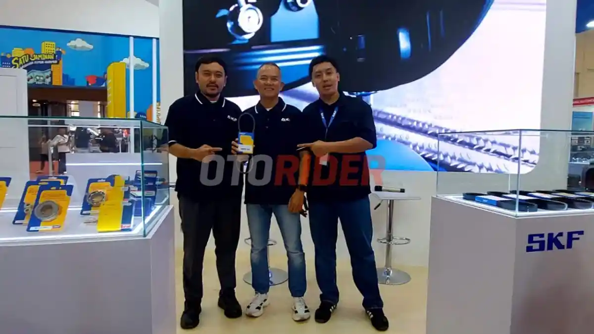 IMOS 2025: SKF Tawarkan Ragam Bearing dan CVT Belt