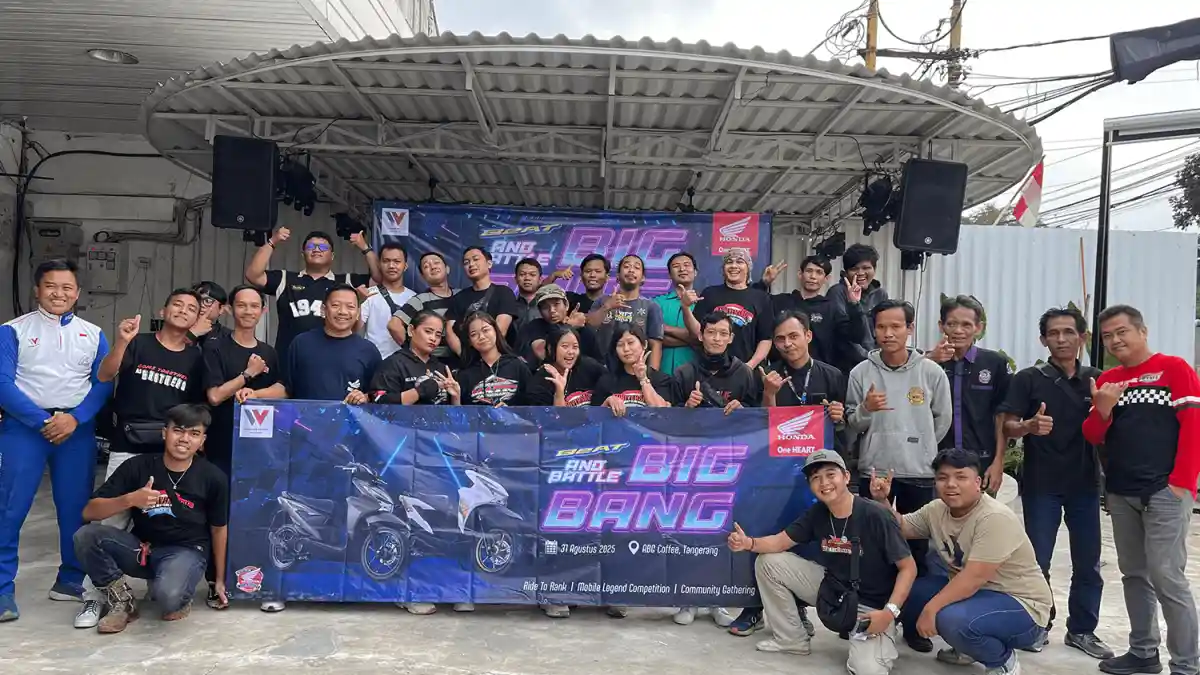 BeAT and Battle: Perpaduan Rolling City, E-sport, dan Edukasi Safety Riding di Tangerang