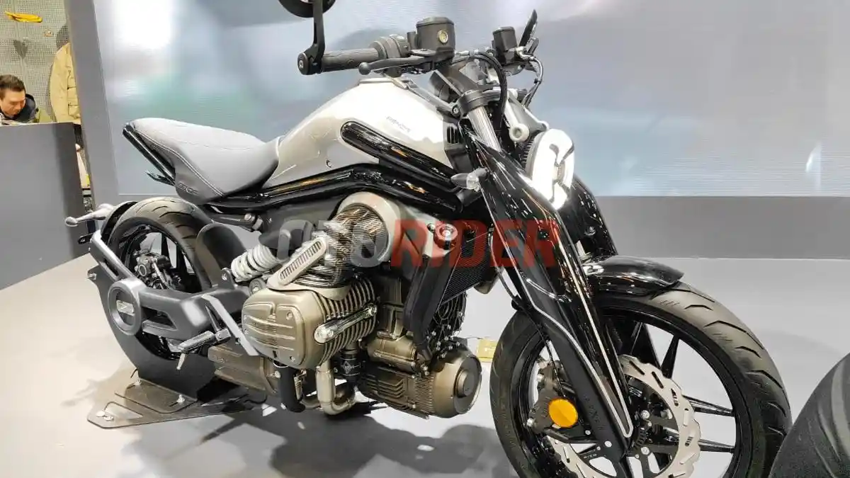 Benda Kenalkan Motor Boxer Hybrid P51 250cc di EICMA 2025