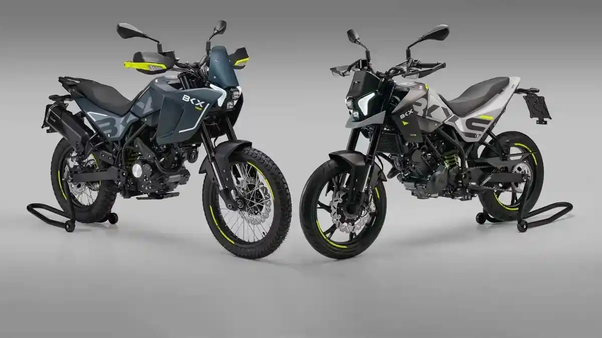 Benelli BKX 2025 Diluncurkan, Cocok Buat Penggemar Supermoto