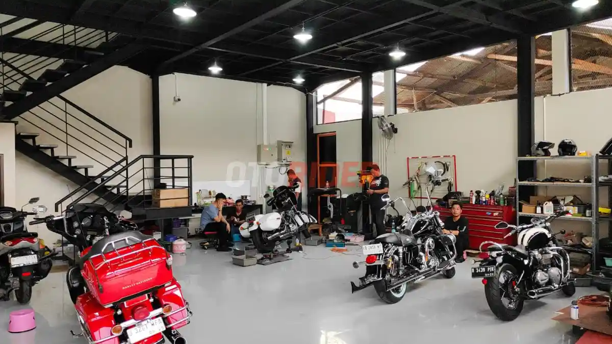 Ternyata Segini Ongkos Tune Up Moge Harley-Davidson